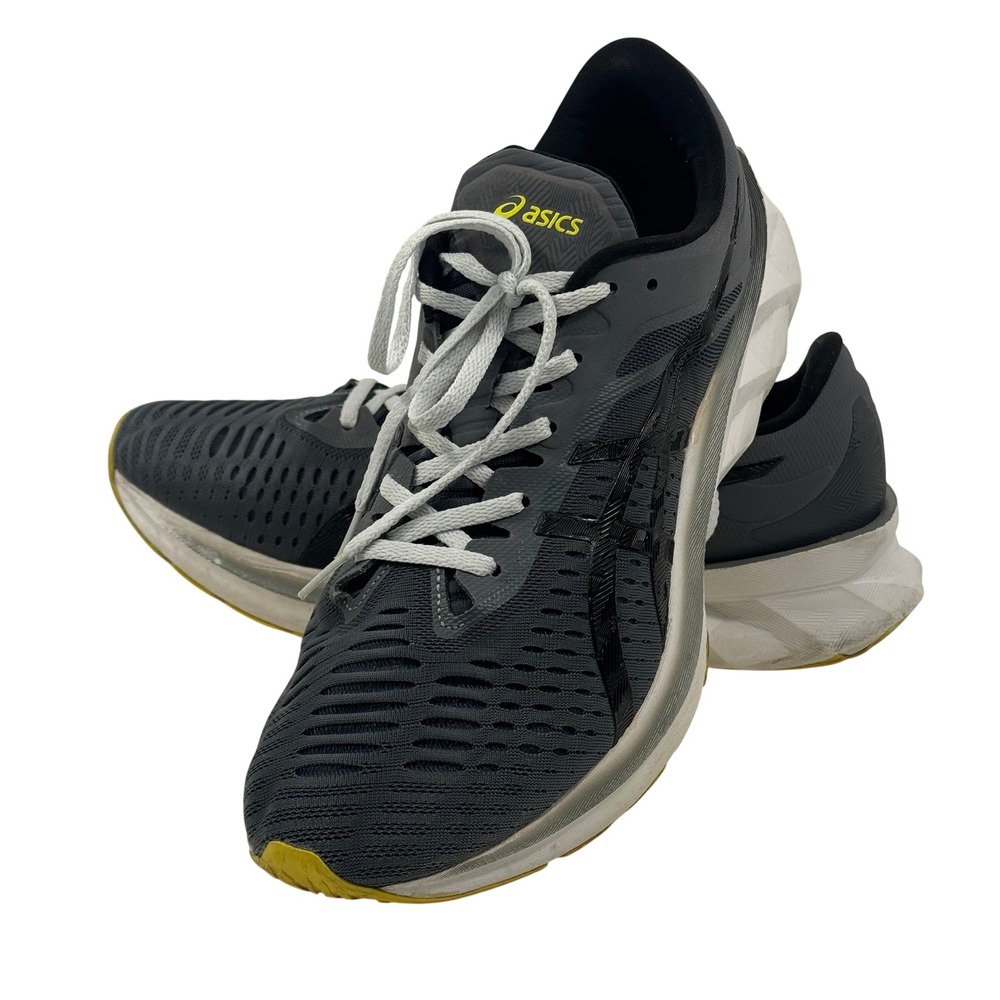 ASICS Gel Nimbus 25 Men's Running Shoes Gray Yellow Size‎ 12